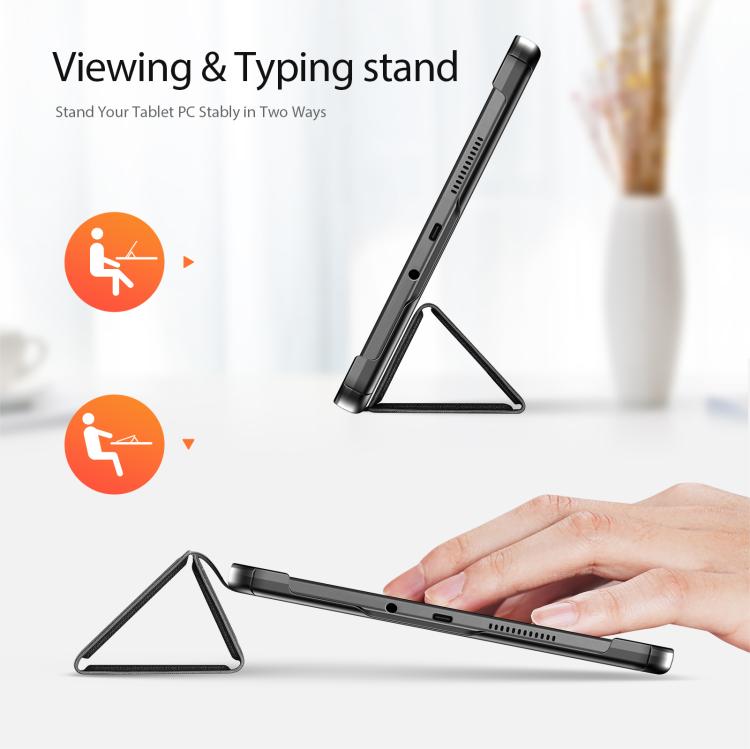For Redmi Pad 2 SE 9.7 inch 2026 DUX DUCIS Domo Series Magnetic Flip Leather Tablet Case