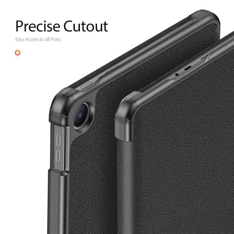 For Redmi Pad 2 SE 9.7 inch 2026 DUX DUCIS Domo Series Magnetic Flip Leather Tablet Case