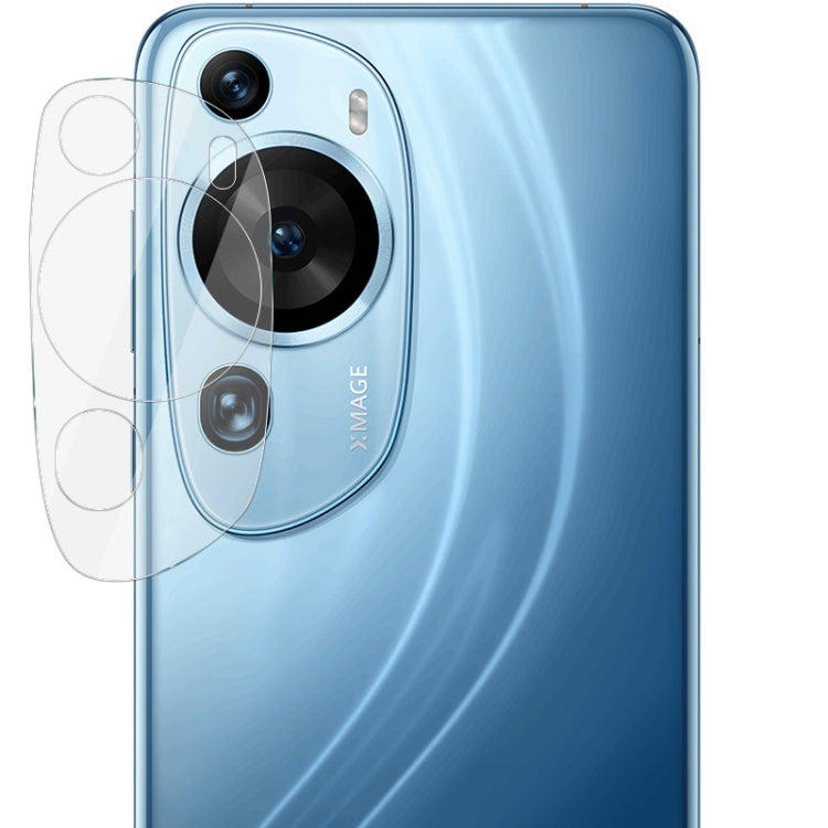 For Huawei P60 Art imak Integrated Rear Camera Lens Tempered Glass Film