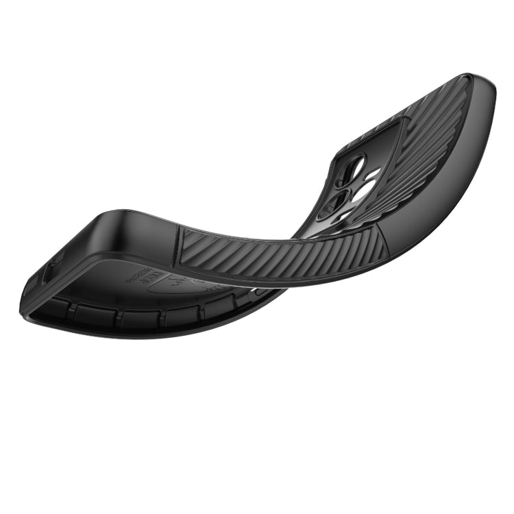 For vivo iQOO 11 5G Wavy Textured Phone Case