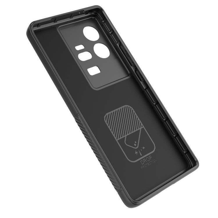 For vivo iQOO 11 Pro 5G Wavy Textured Phone Case