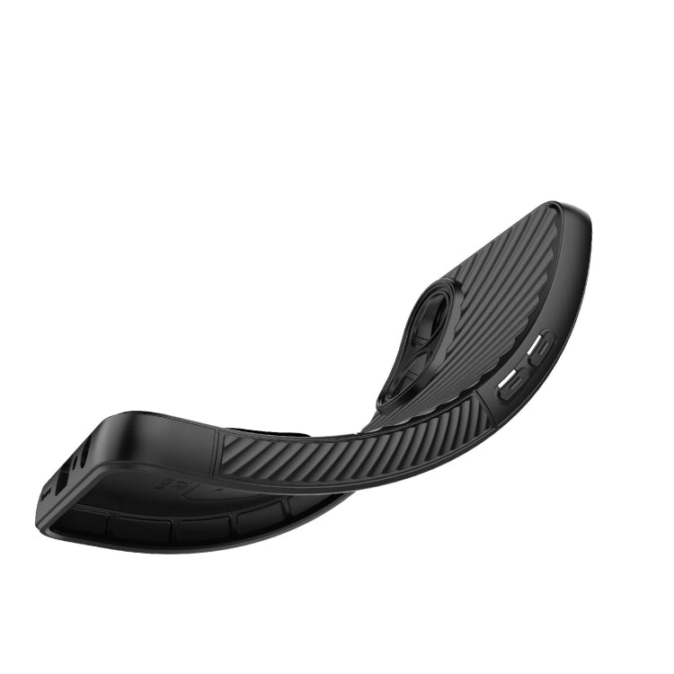 For OPPO Reno8 T 4G Wavy Textured Phone Case