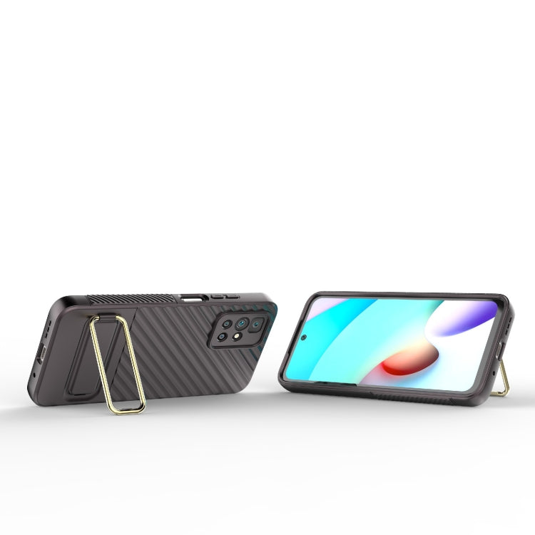 For Xiaomi Redmi 10 Wavy Textured Phone Case