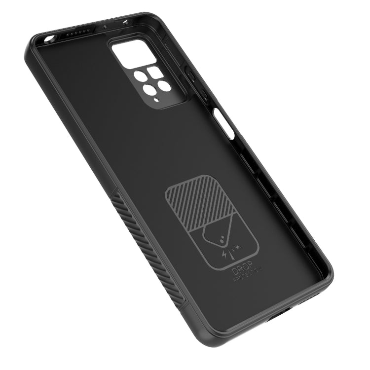 For Xiaomi Redmi Note 11 Pro Global Wavy Textured Phone Case
