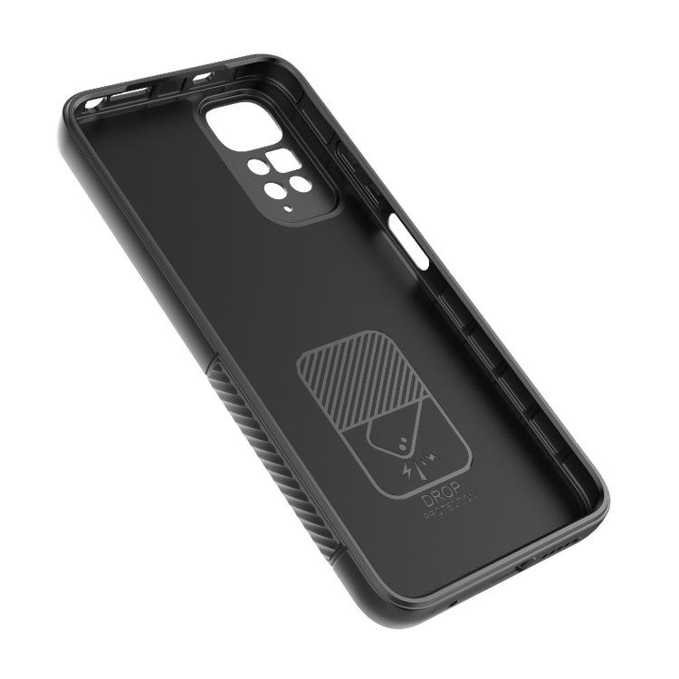 For Xiaomi Redmi Note 11 Global Wavy Textured Phone Case