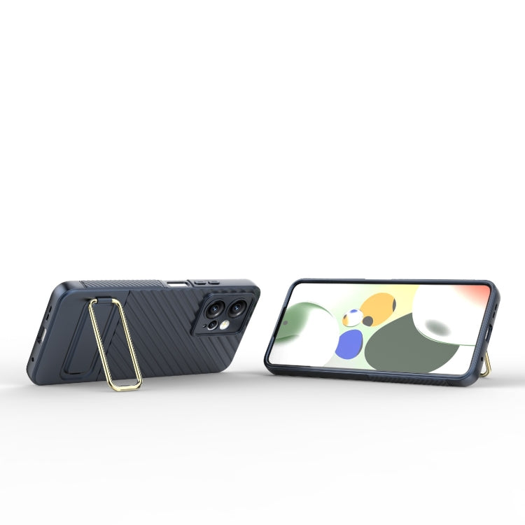 For Xiaomi Redmi Note 12 4G Global Wavy Textured Phone Case