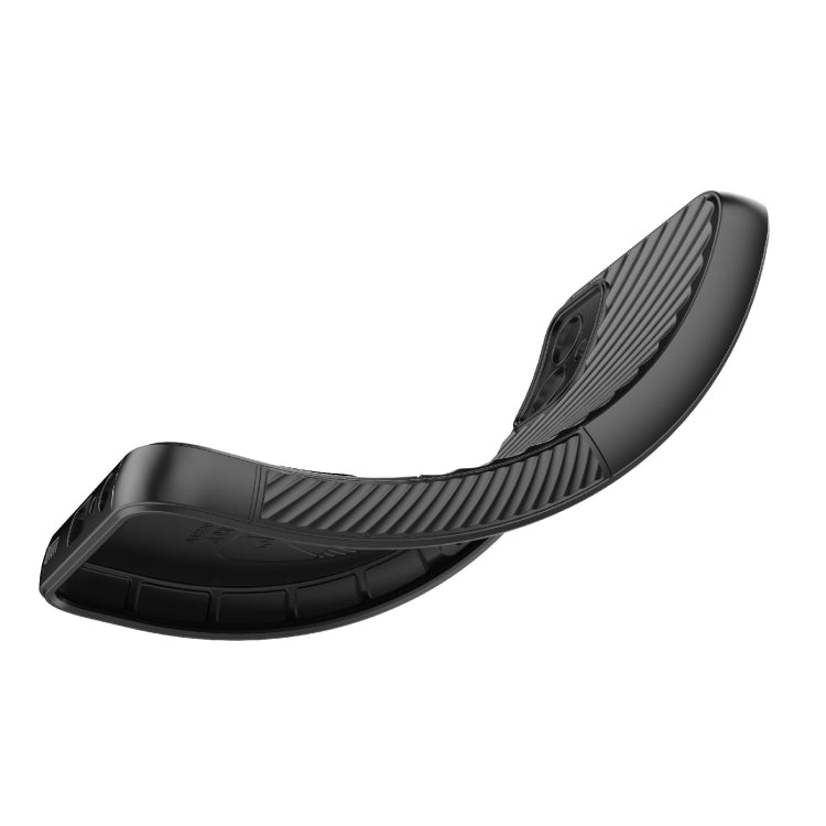 For Samsung Galaxy A04E Wavy Textured Phone Case