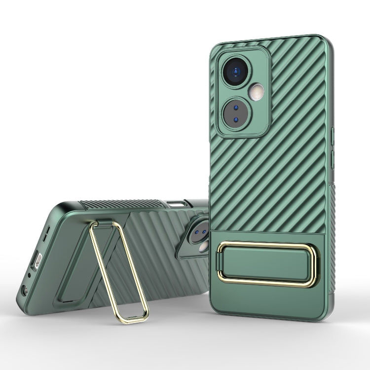 For OnePlus Nord CE 3 Wavy Textured Phone Case