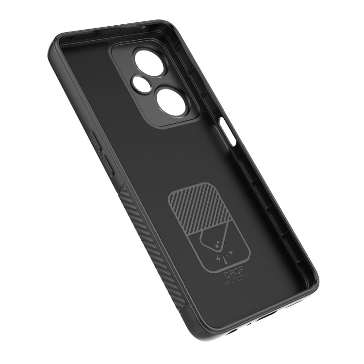 For OnePlus Nord CE 3 Wavy Textured Phone Case