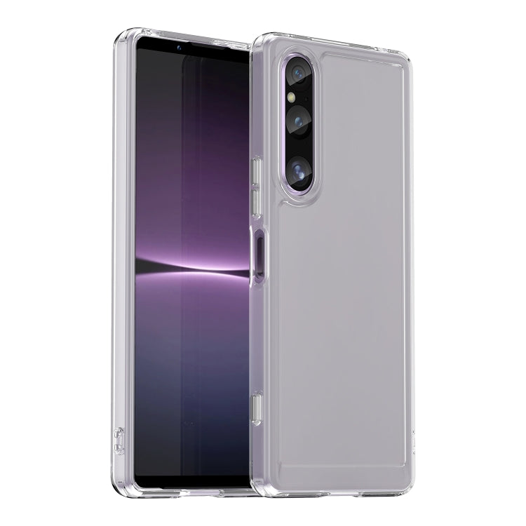 For Sony Xperia 1 V Candy Series TPU Phone Case