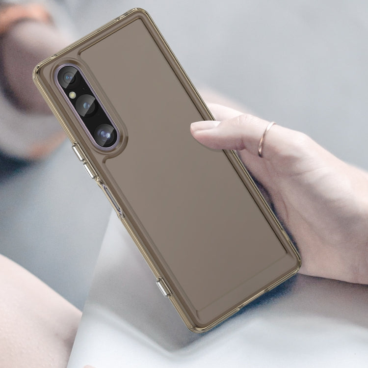 For Sony Xperia 1 V Candy Series TPU Phone Case