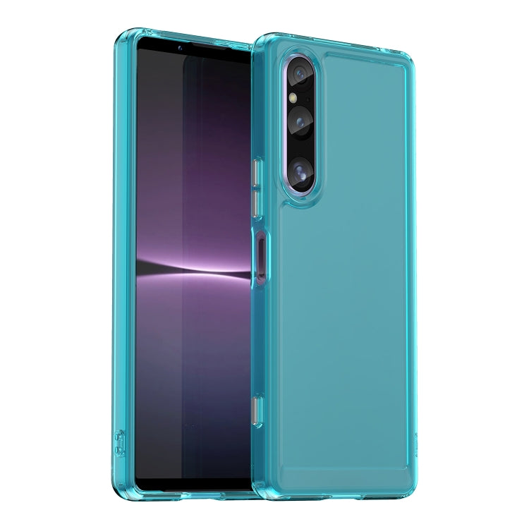 For Sony Xperia 1 V Candy Series TPU Phone Case