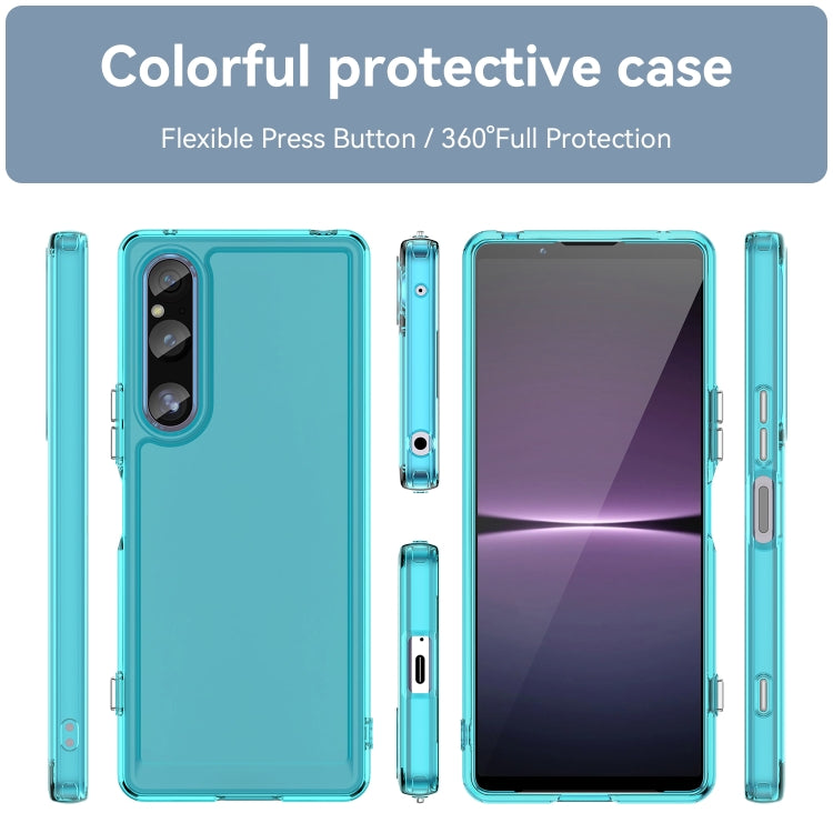 For Sony Xperia 1 V Candy Series TPU Phone Case