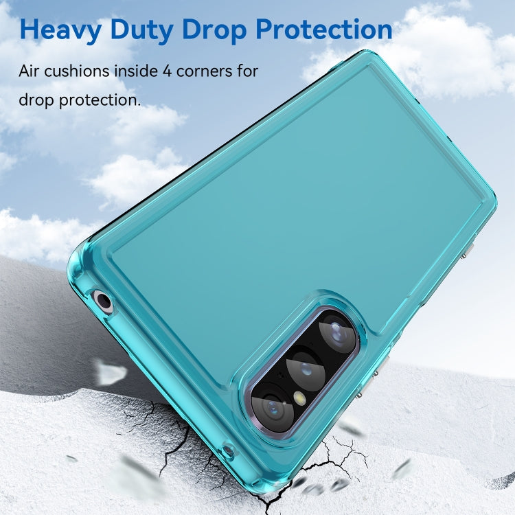 For Sony Xperia 1 V Candy Series TPU Phone Case