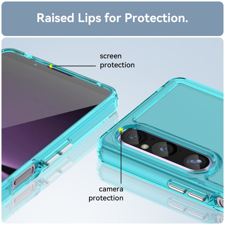 For Sony Xperia 1 V Candy Series TPU Phone Case