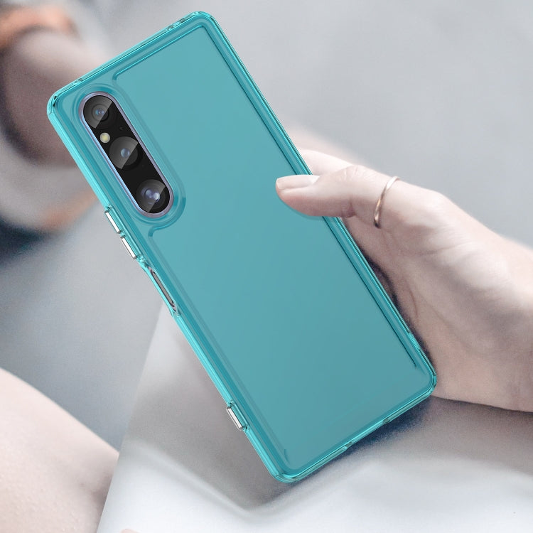 For Sony Xperia 1 V Candy Series TPU Phone Case