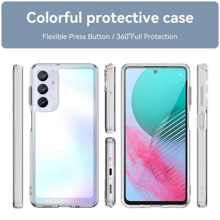 For Samsung Galaxy M54 5G Candy Series TPU Phone Case