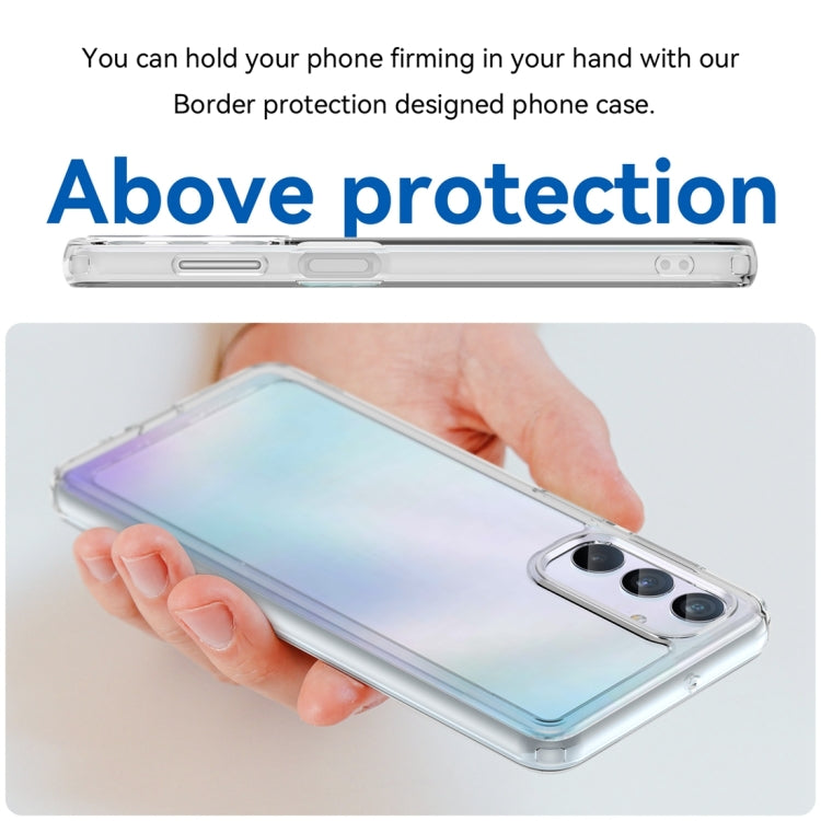For Samsung Galaxy M54 5G Candy Series TPU Phone Case