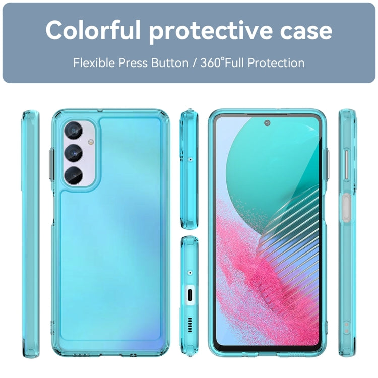 For Samsung Galaxy M54 5G Candy Series TPU Phone Case