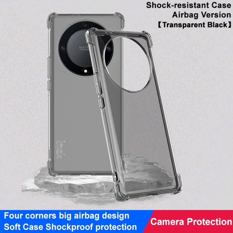 For Honor X9a 5G/Magic5 Lite 5G/X40 5G imak Shockproof Airbag TPU Phone Case