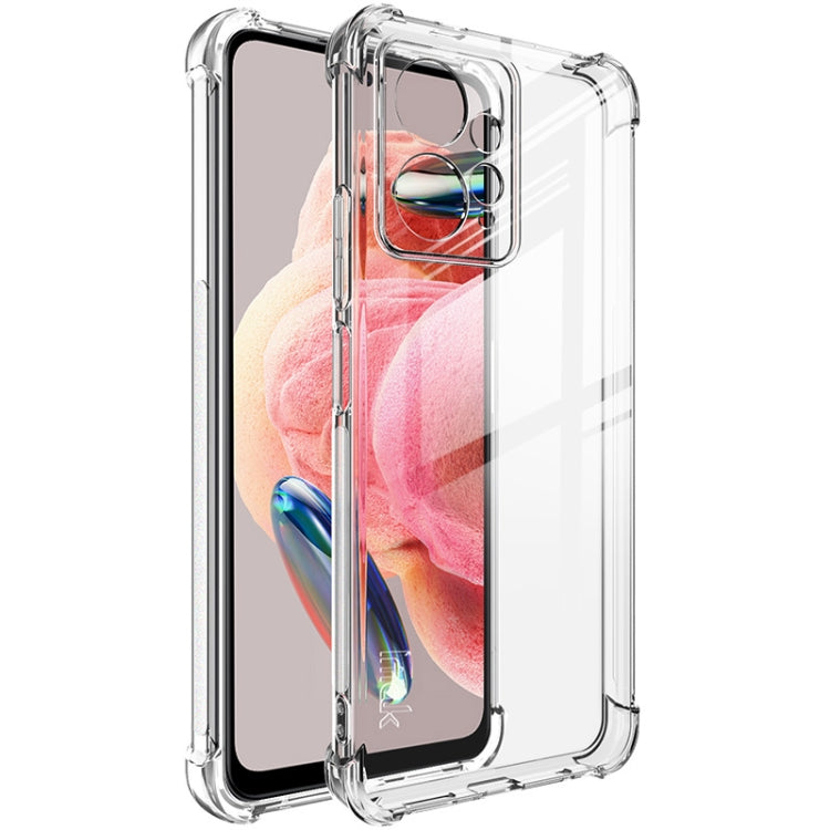 For Xiaomi Redmi Note 12 4G Global imak Shockproof Airbag TPU Phone Case
