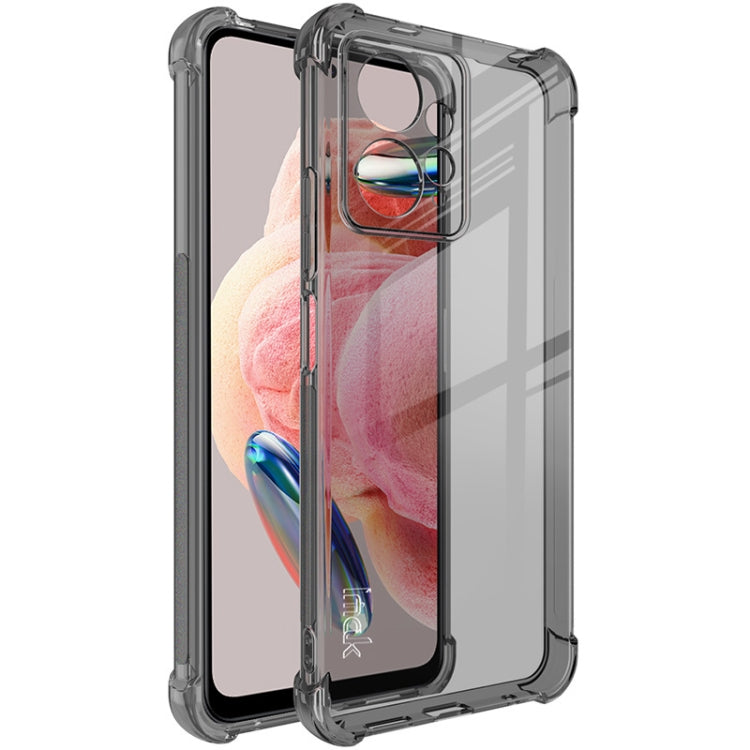 For Xiaomi Redmi Note 12 4G Global imak Shockproof Airbag TPU Phone Case