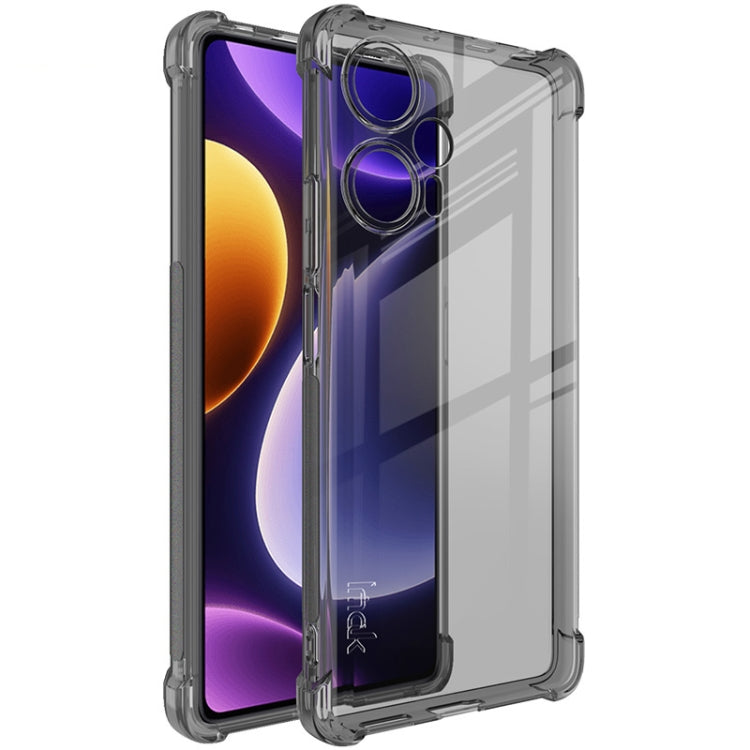 For Xiaomi Redmi Note 12 Turbo 5G/Poco F5 5G imak Shockproof Airbag TPU Phone Case