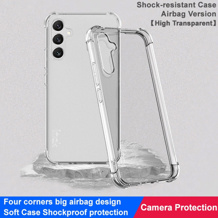 For Samsung Galaxy A34 5G imak Shockproof Airbag TPU Phone Case