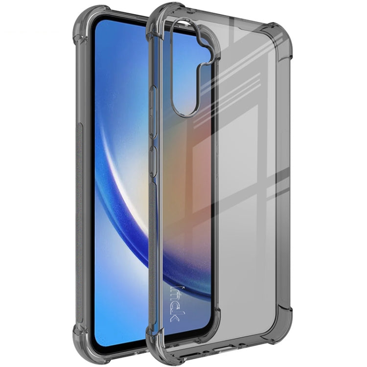 For Samsung Galaxy A34 5G imak Shockproof Airbag TPU Phone Case