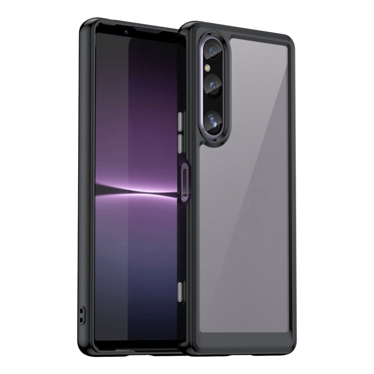 For Sony Xperia 1 V Colorful Series Acrylic + TPU Phone Case