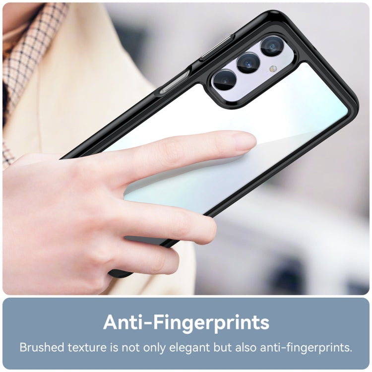For Samsung Galaxy M54 5G Colorful Series Acrylic + TPU Phone Case