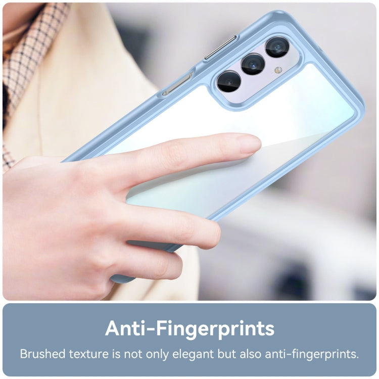 For Samsung Galaxy M54 5G Colorful Series Acrylic + TPU Phone Case