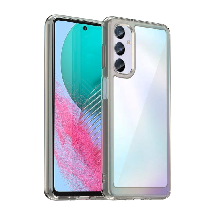 For Samsung Galaxy M54 5G Colorful Series Acrylic + TPU Phone Case