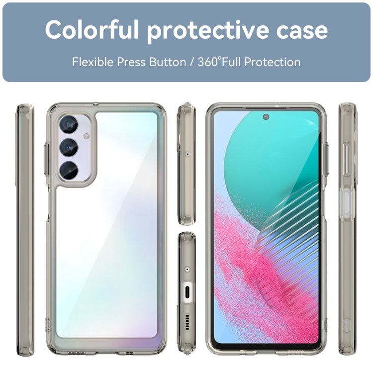 For Samsung Galaxy M54 5G Colorful Series Acrylic + TPU Phone Case