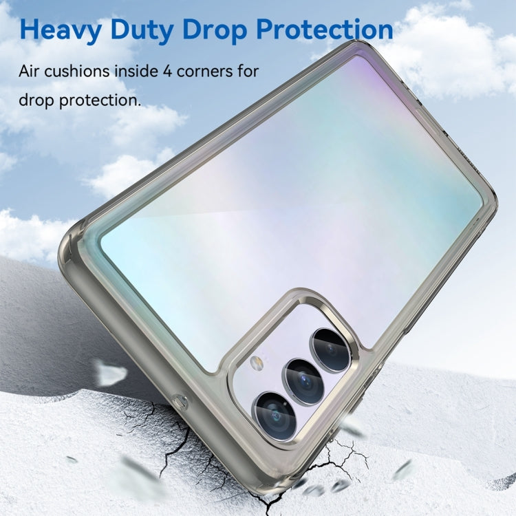 For Samsung Galaxy M54 5G Colorful Series Acrylic + TPU Phone Case