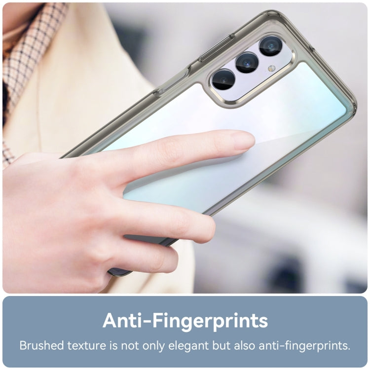 For Samsung Galaxy M54 5G Colorful Series Acrylic + TPU Phone Case