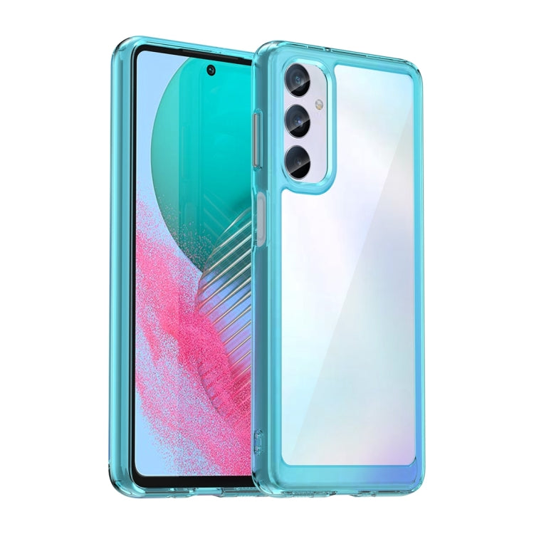 For Samsung Galaxy M54 5G Colorful Series Acrylic + TPU Phone Case