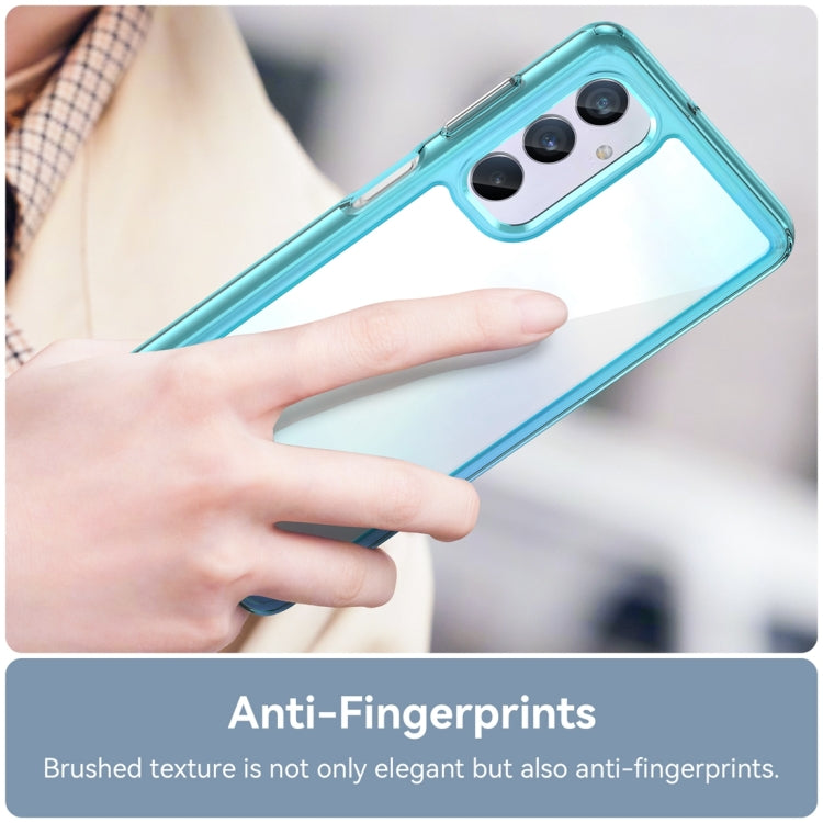 For Samsung Galaxy M54 5G Colorful Series Acrylic + TPU Phone Case