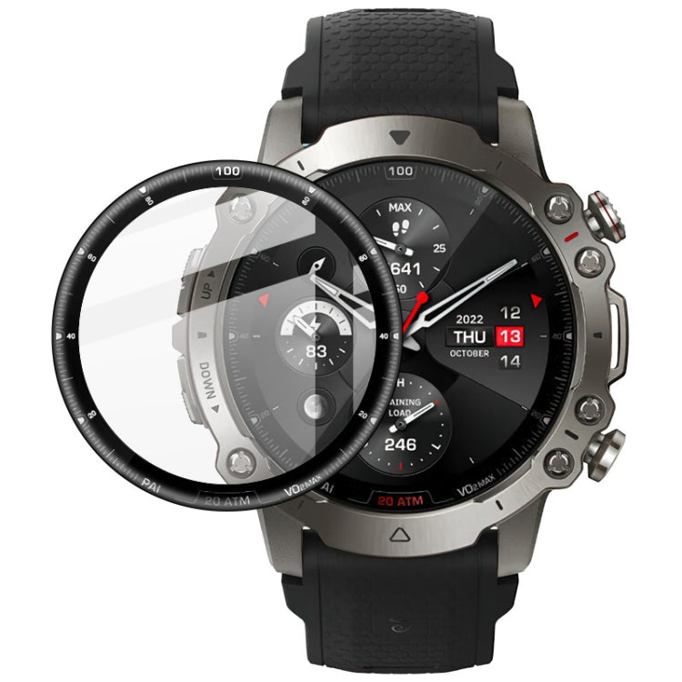 For Amazfit Falcon IMAK Plexiglass HD Watch Protective Film