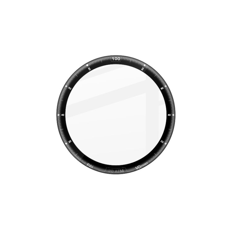 For Amazfit Falcon IMAK Plexiglass HD Watch Protective Film