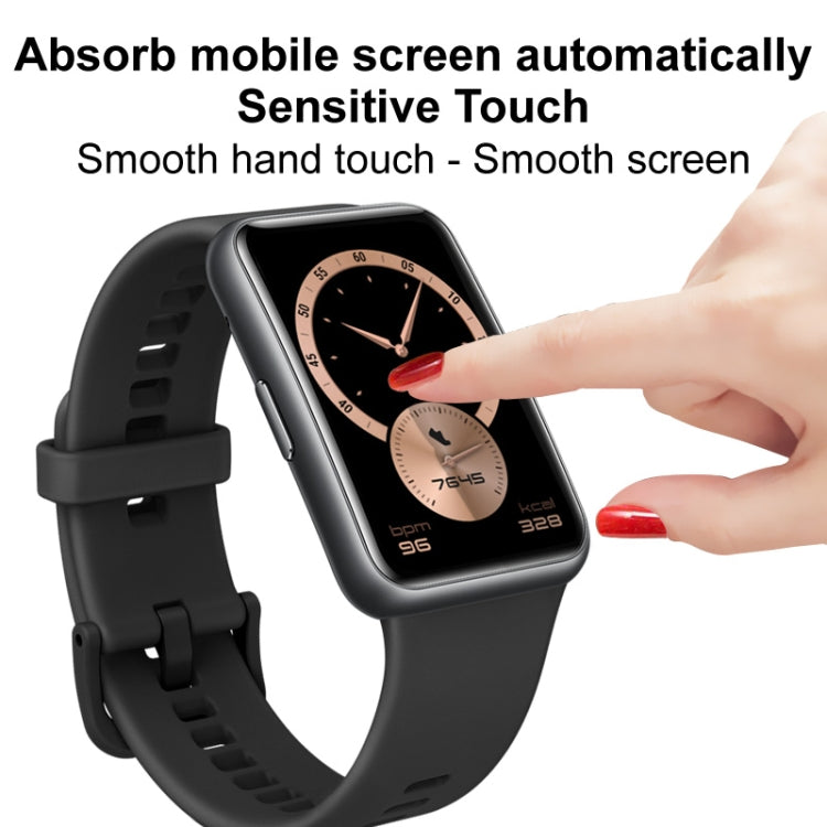 For Huawei Band B7 IMAK Plexiglass HD Watch Protective Film