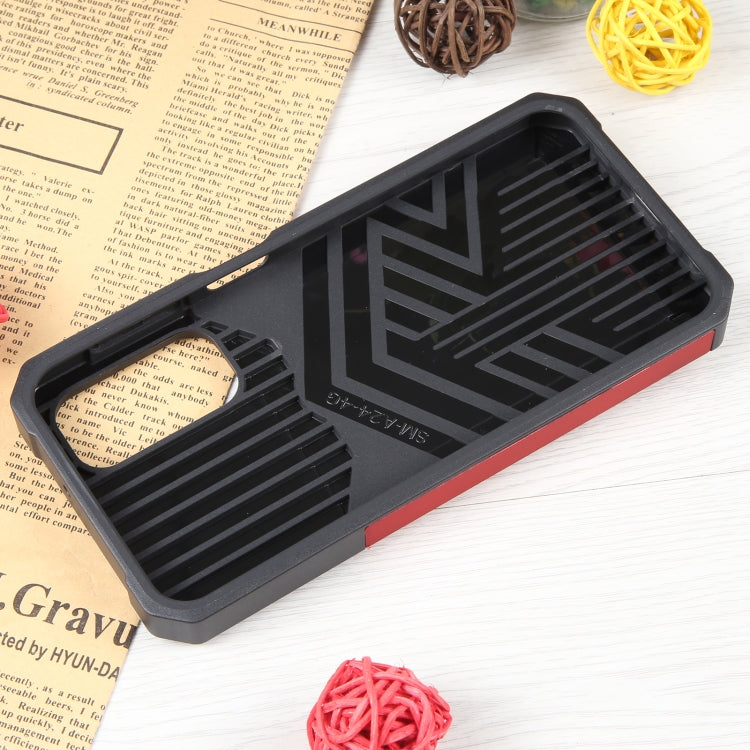 For Samsung Galaxy A24 4G Camera Shield Card Slot PC+TPU Phone Case
