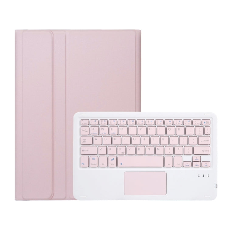 For Xiaomi Pad 6 / Pad 6 Pro A0N7-A Lambskin Texture Ultra-thin Bluetooth Keyboard Leather Case with Touchpad