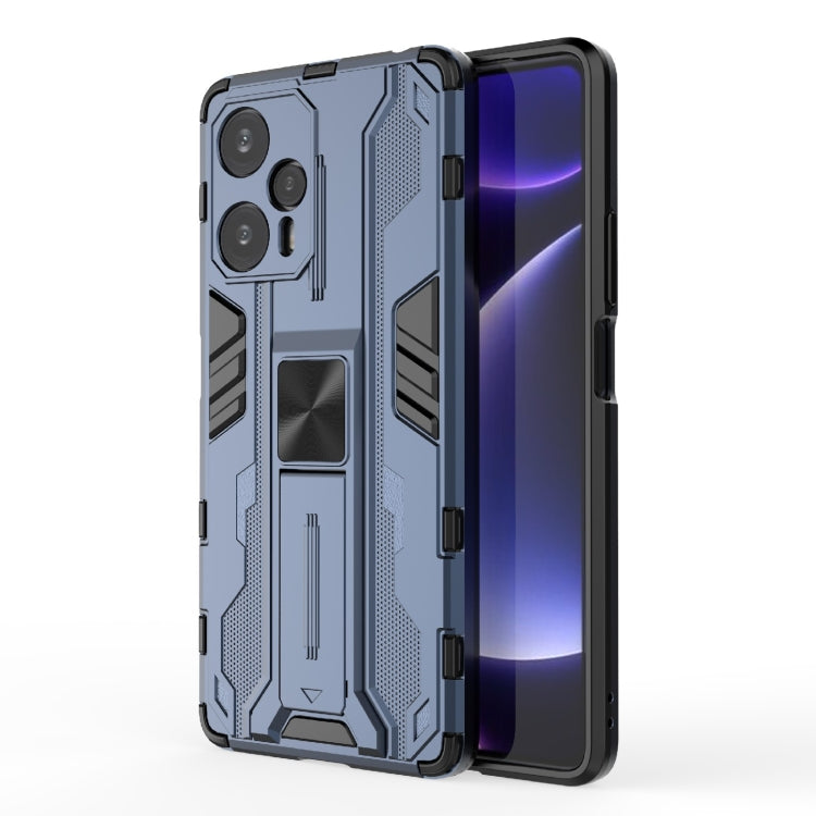 For Xiaomi Redmi Note 12 Turbo Supersonic PC + TPU Shock-proof Protective Phone Case