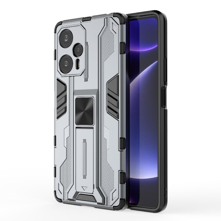 For Xiaomi Redmi Note 12 Turbo Supersonic PC + TPU Shock-proof Protective Phone Case