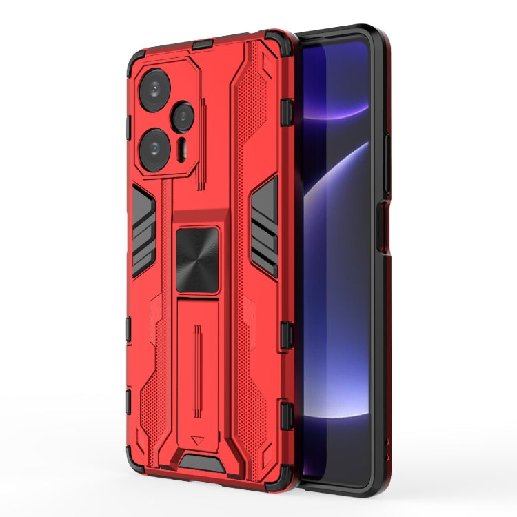 For Xiaomi Redmi Note 12 Turbo Supersonic PC + TPU Shock-proof Protective Phone Case