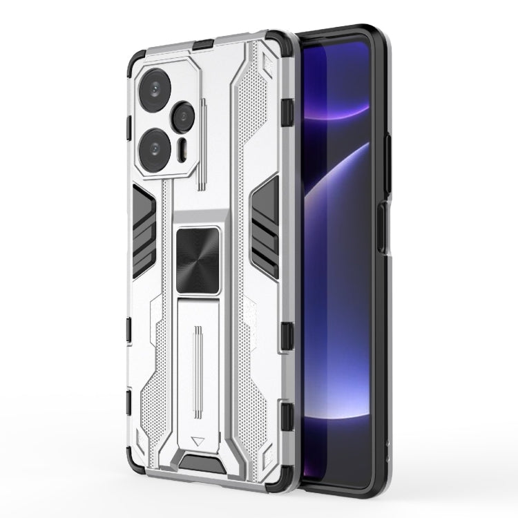 For Xiaomi Redmi Note 12 Turbo Supersonic PC + TPU Shock-proof Protective Phone Case