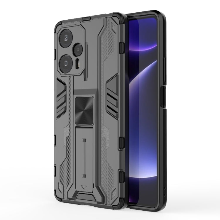 For Xiaomi Redmi Note 12 Turbo Supersonic PC + TPU Shock-proof Protective Phone Case