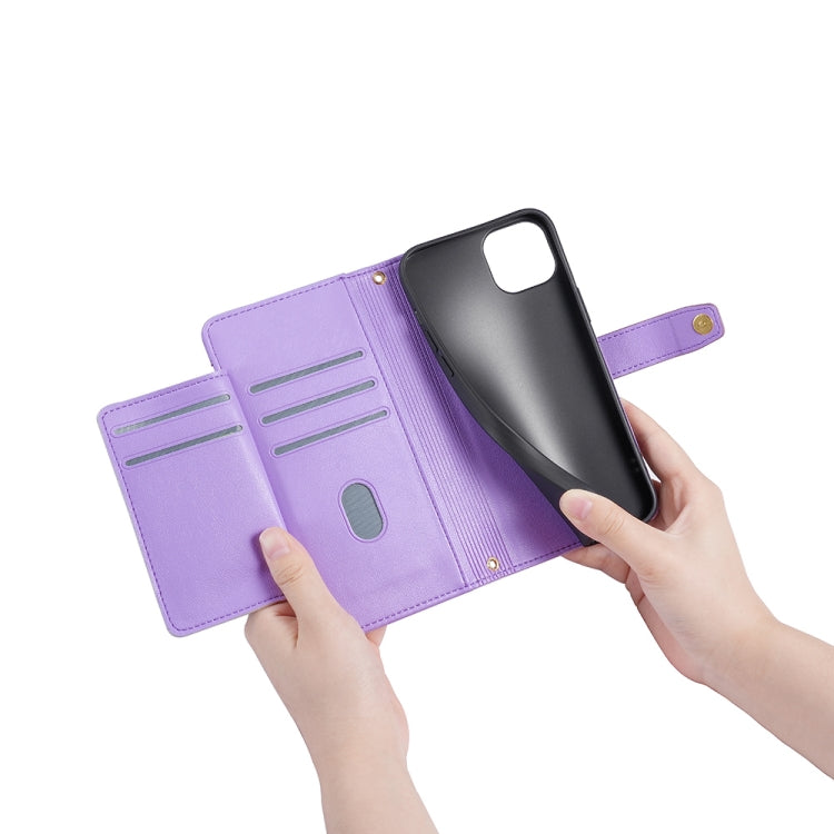 For Xiaomi Redmi Note 12 Turbo Sheep Texture Cross-body Zipper Wallet Leather Phone Case