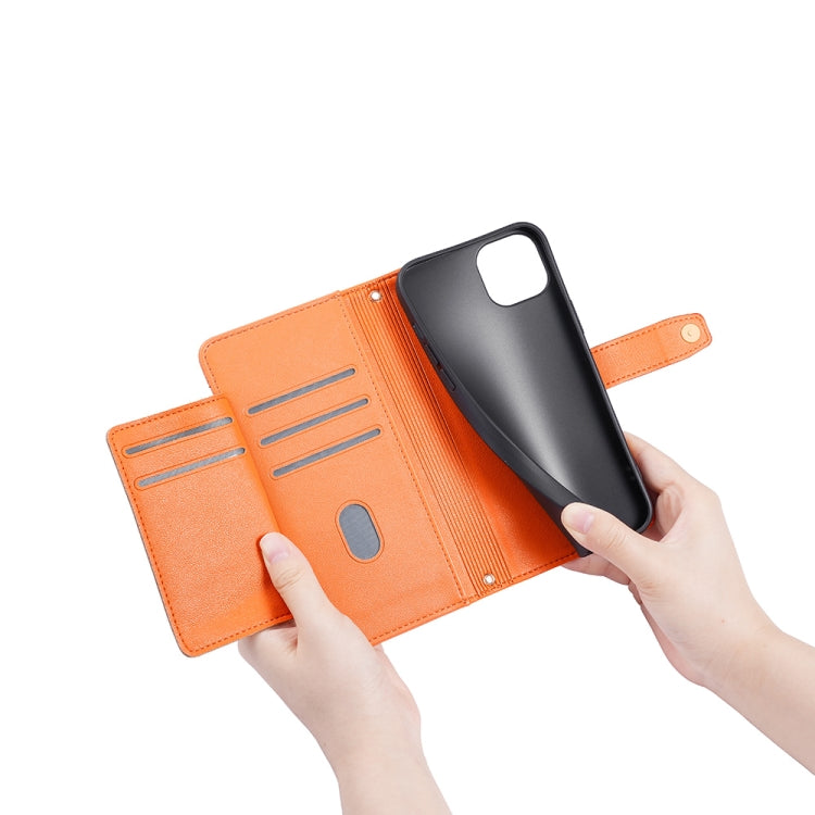For Xiaomi Redmi Note 12 Turbo Sheep Texture Cross-body Zipper Wallet Leather Phone Case